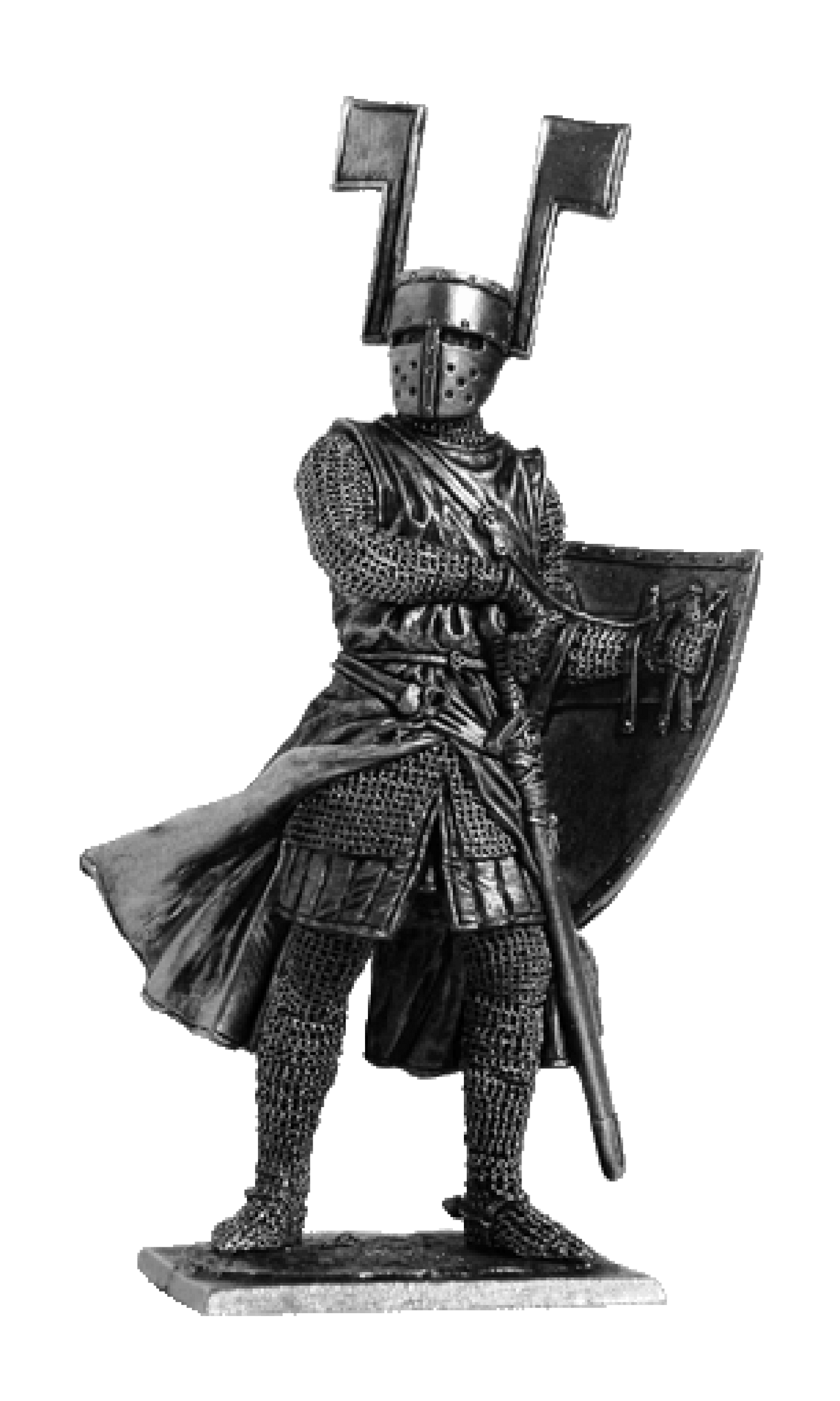 EK-M197 - Вольфрам фон Эшенбах. Германия, нач. 13 века