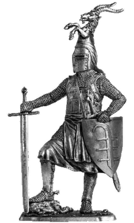 EK-M223 - германский рыцарь, 2-я пол. 13 века