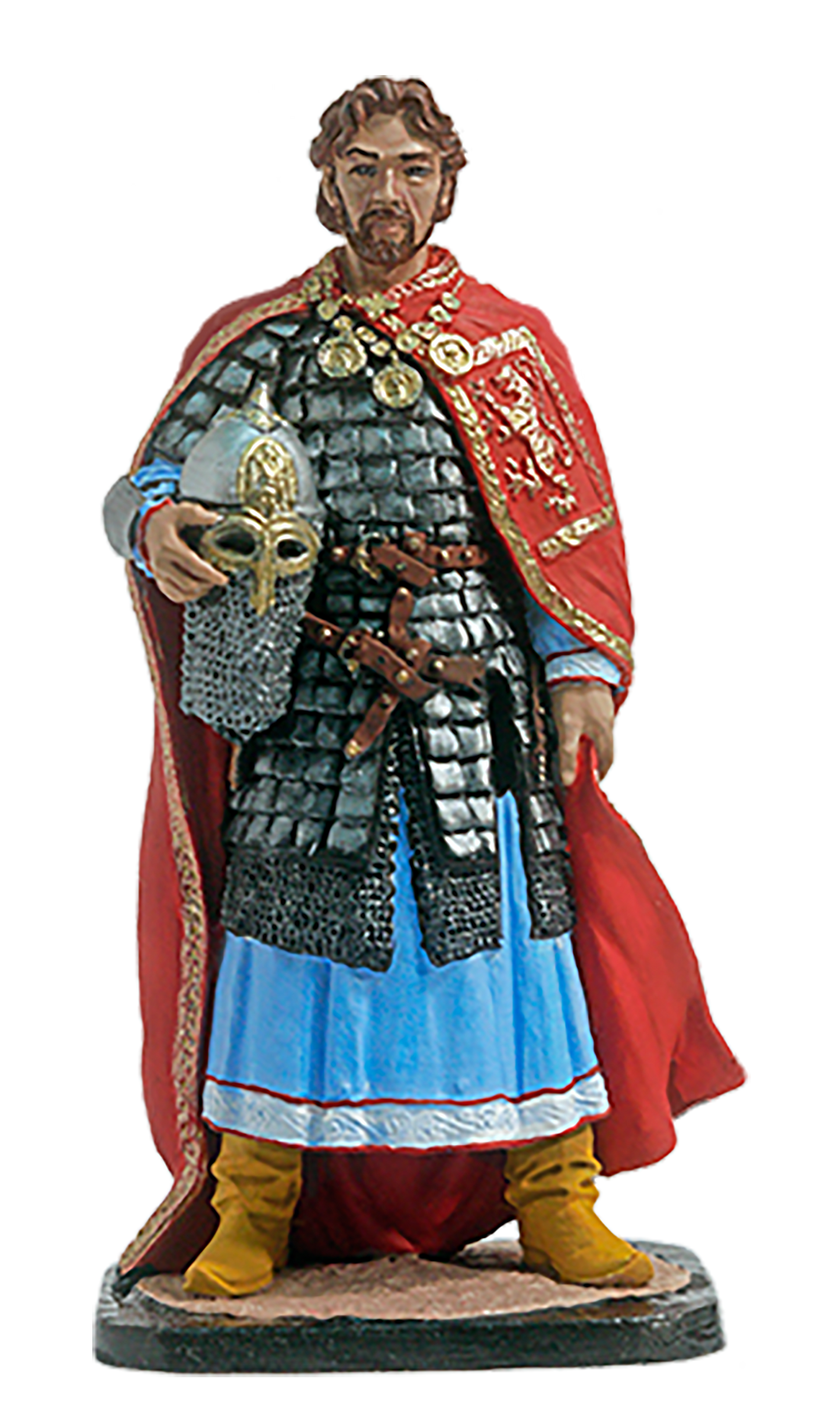 EK-M278-P - 	русский князь Александр Ярославович Невский (1220-1263 гг.) (раскрашенная миниатюра)