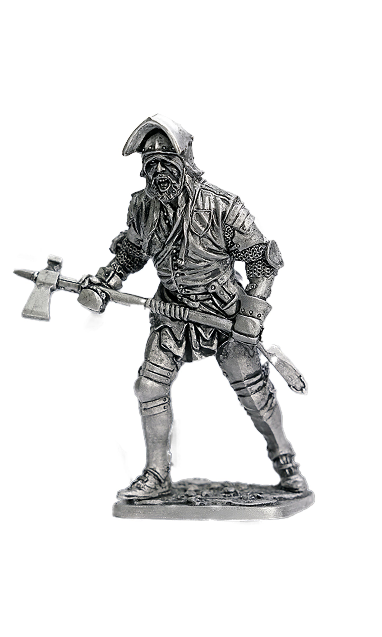 EK-M287 - западноевропейский пеший воин, 15 век
