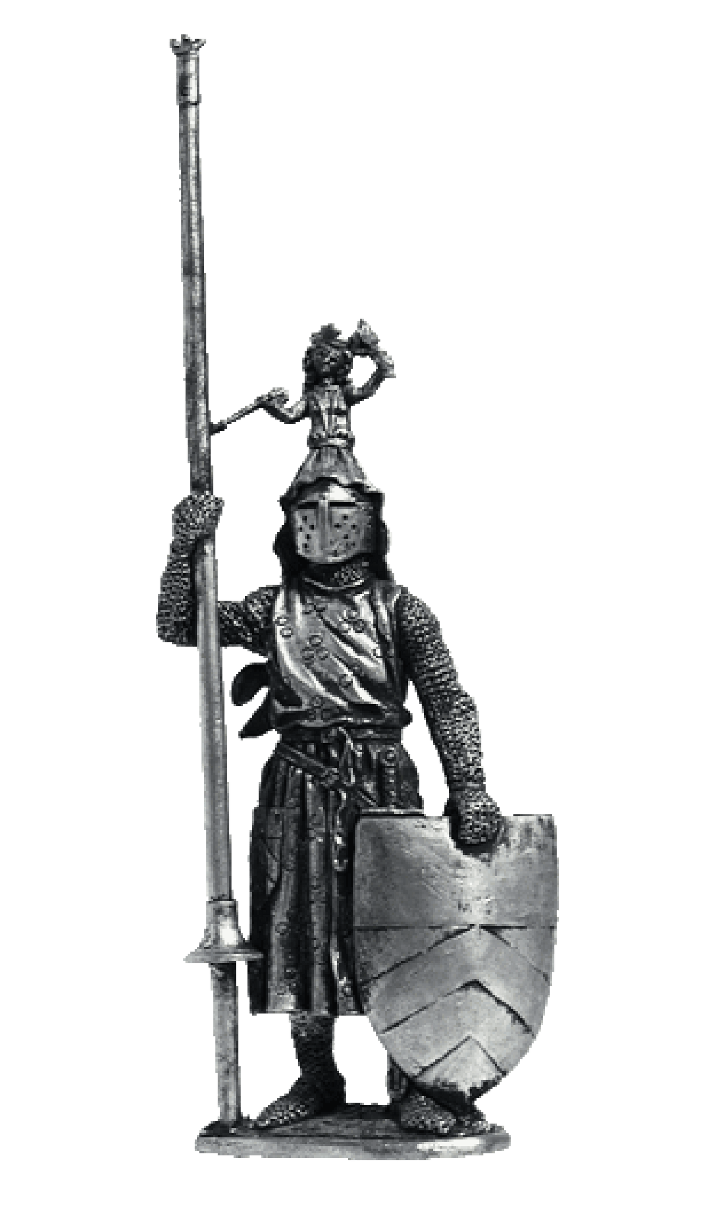 EK-M70 - Ульрих фон Лихтенштейн. Германия, 13 век