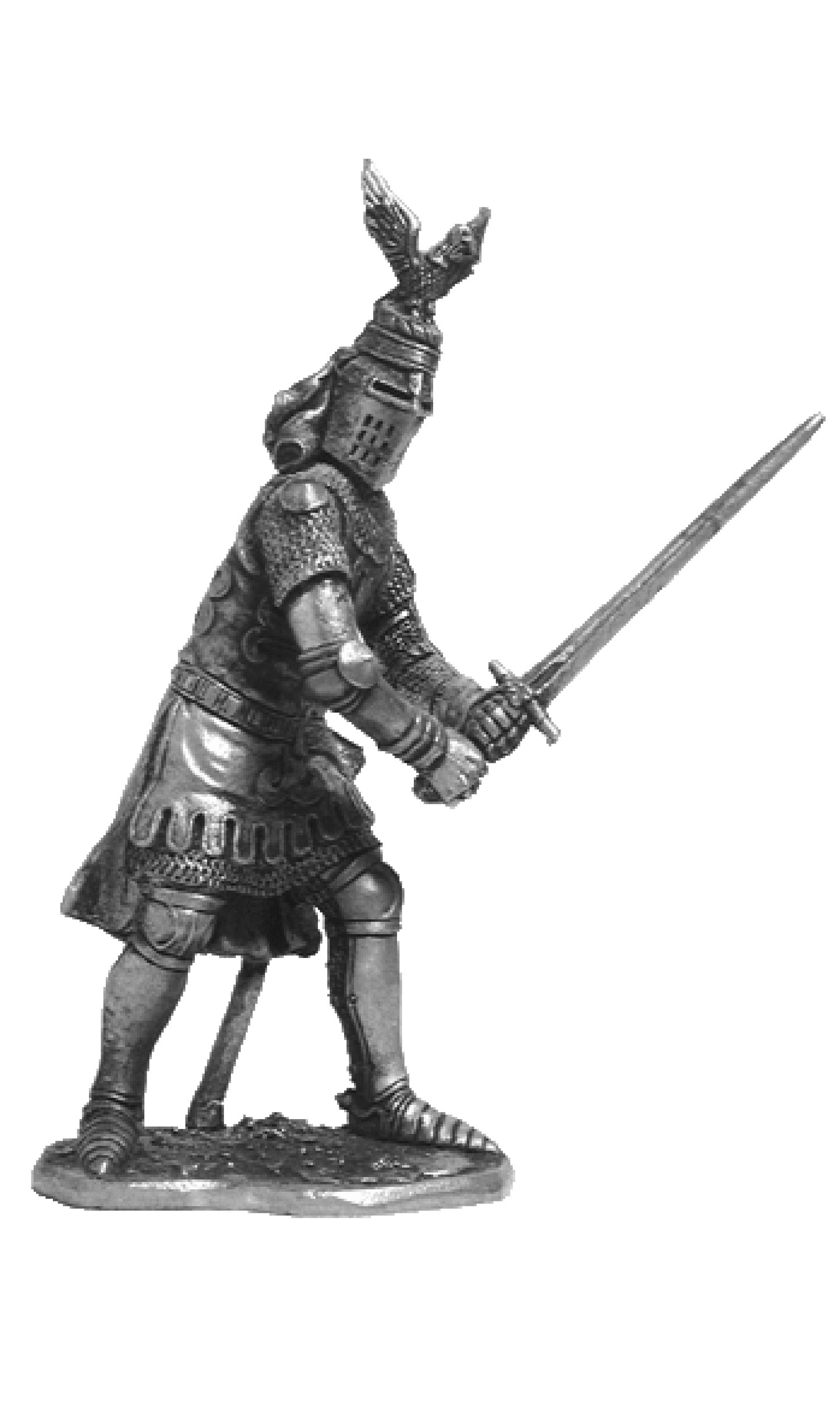 EK-M78 - сэр Оливер д'Ингхем. Англия, 1-я пол. 14 века