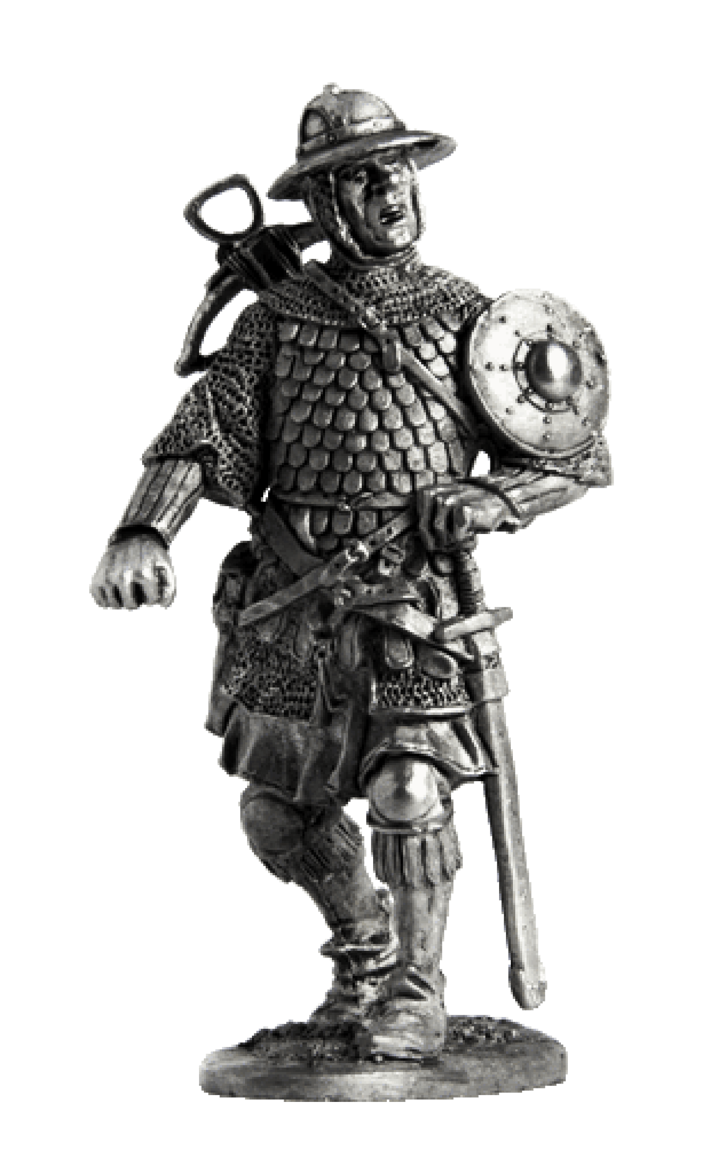 EK-M95 - европейский арбалетчик, 13 век