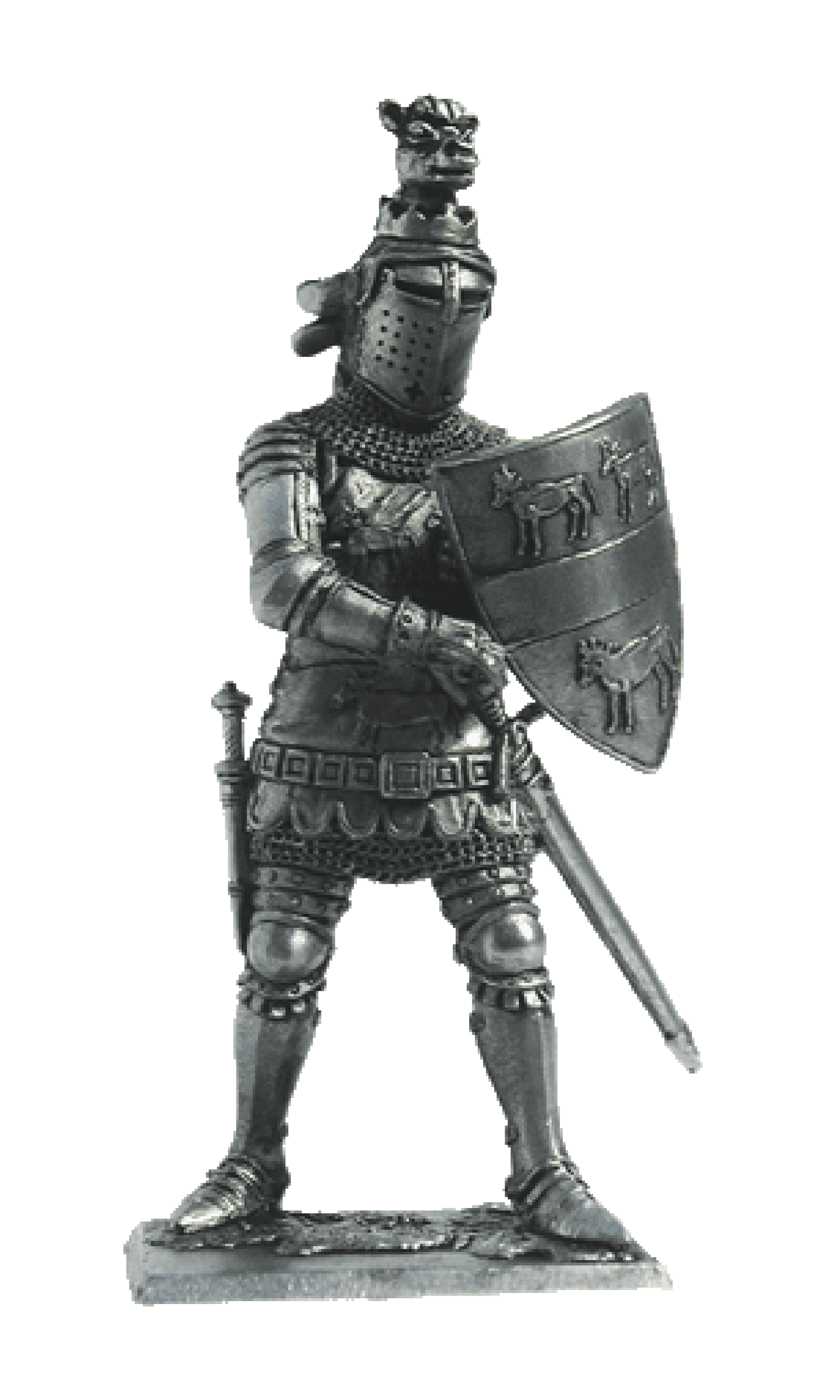 EK-M99 - сэр Хью Калвли. Англия, 2-я пол. 14 века