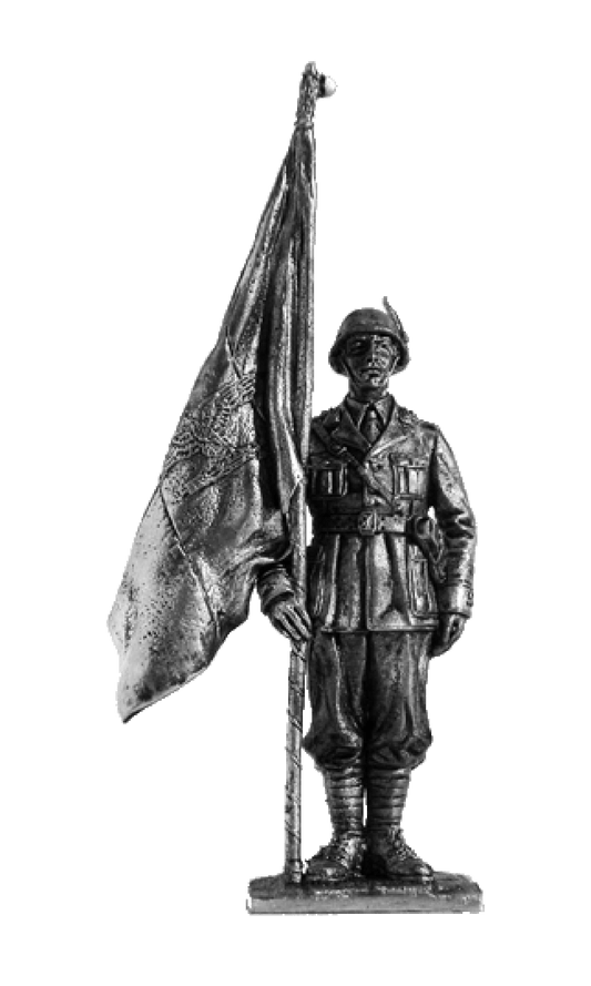 EK-Misc102 - офицер-знаменосец альпийских стрелков. Италия, 1943-45 гг.