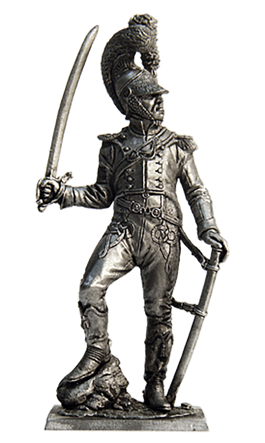 EK-N44 - офицер шевалежерского полка, 1811-1814 гг.