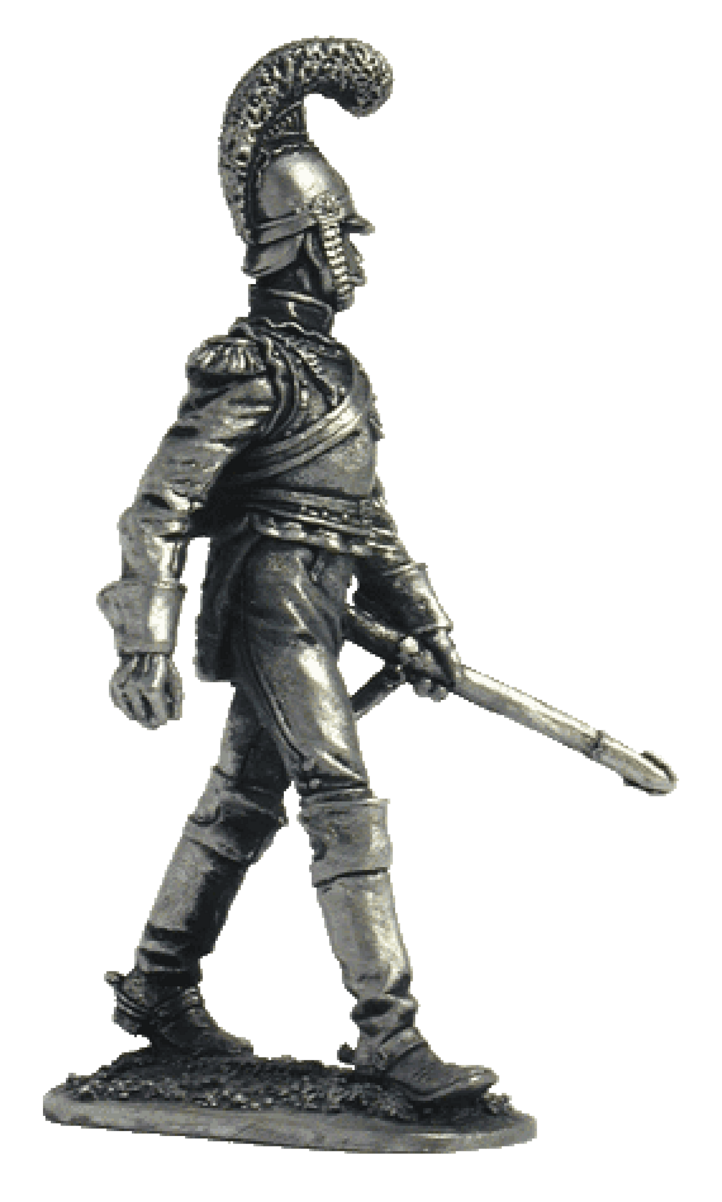 EK-N48 - рядовой карабинерного полка. Франция, 1812 год