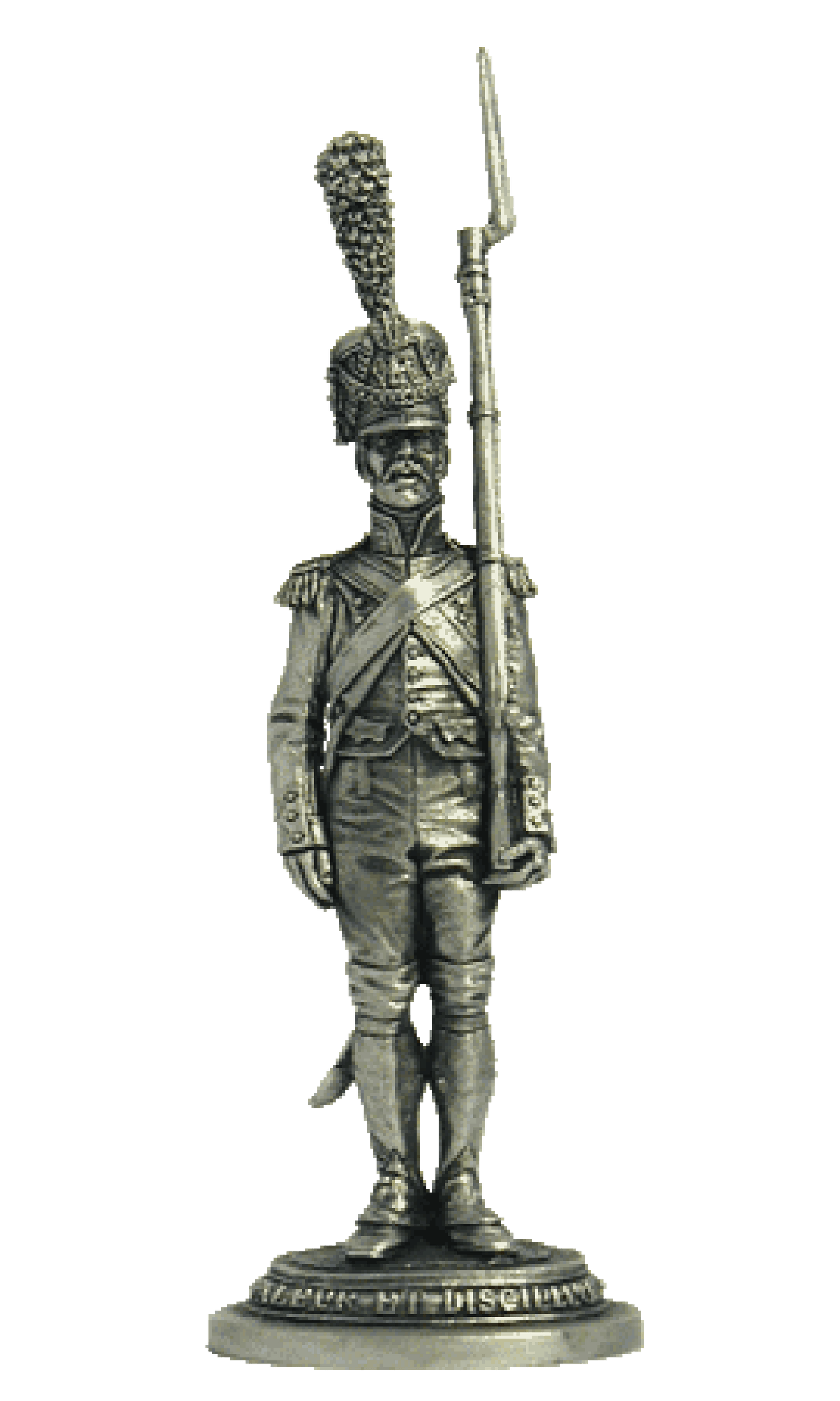 EK-N54 - фузелёр-гренадер Императорской Гвардии. Франция, 1806-14 гг.