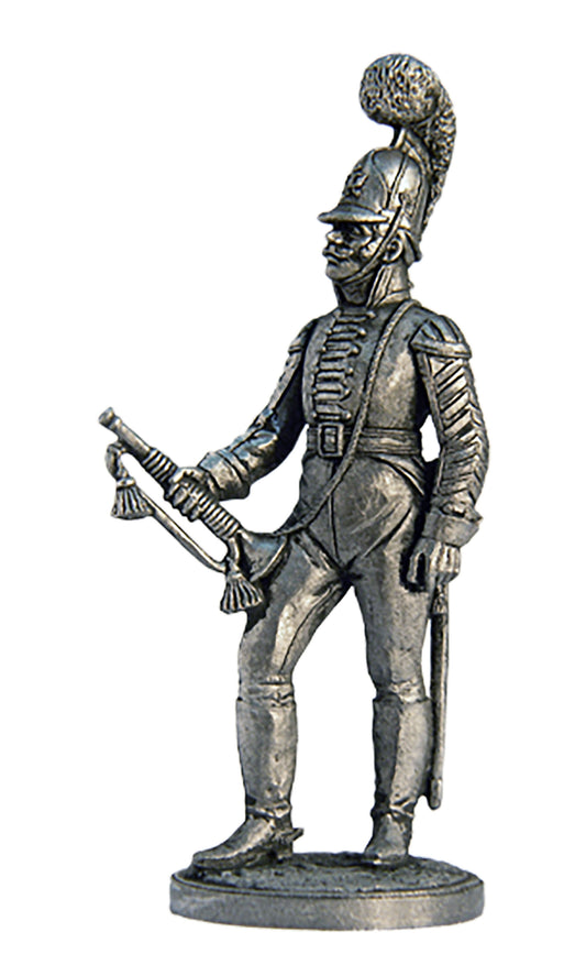 EK-NAP-01 - штаб-трубач Московского драгунского полка. Россия, 1803-06 гг.