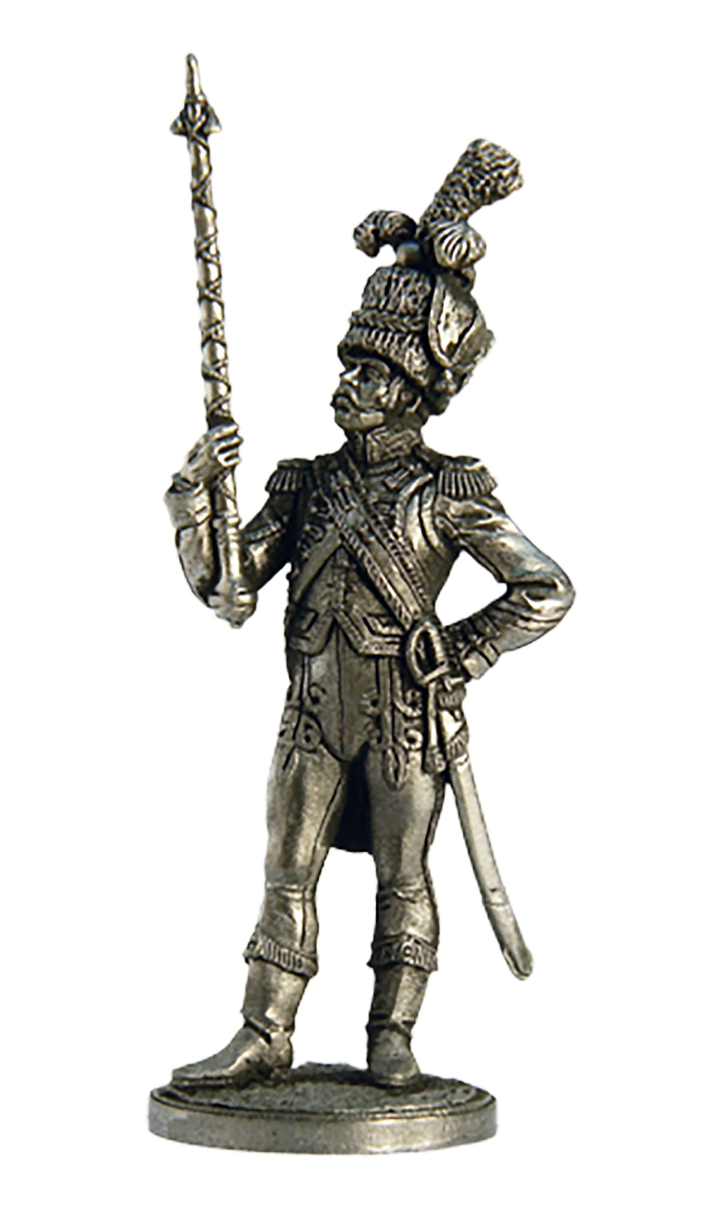 EK-NAP-02 - драм-мажор голландских гренадер, 1810-11 гг.