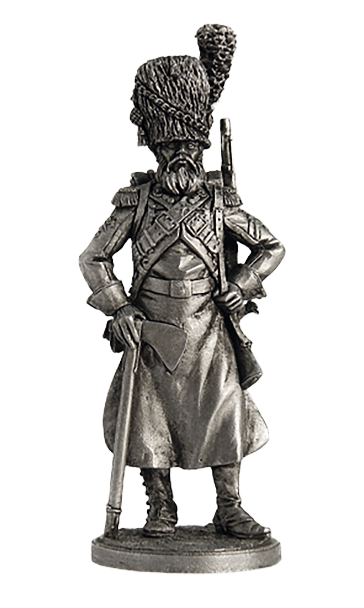 EK-NAP-03 - сапёр пеших гренадер Имп. Гвардии. Франция, 1808-12 гг.