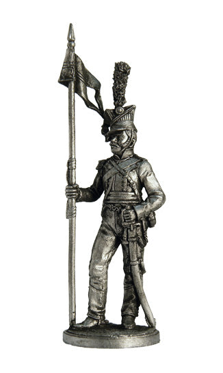 EK-NAP-08 - рядовой 1-го уланского полка Мерфельдта. Австрия, 1805-15 гг.