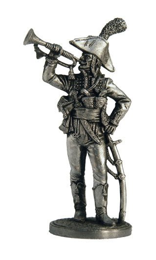 EK-NAP-09 - трубач полка дромадеров. Франция, 1801-02 гг.