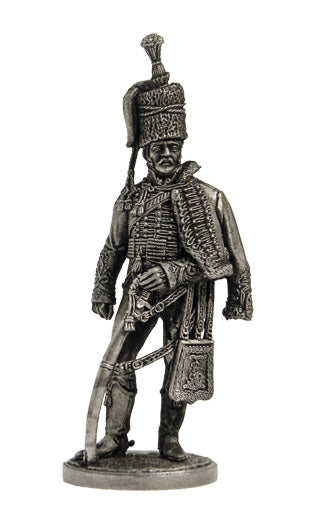 EK-NAP-16 - офицер 15-го лёгкого драгунского (гусарского) полка Короля. Великобритания, 1808-13 гг.