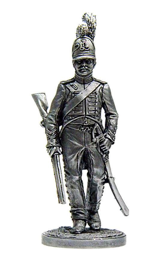 EK-NAP-29 - рядовой шеволежерского полка гвардии. Гессен-Дармштадт, 1806-12 гг.