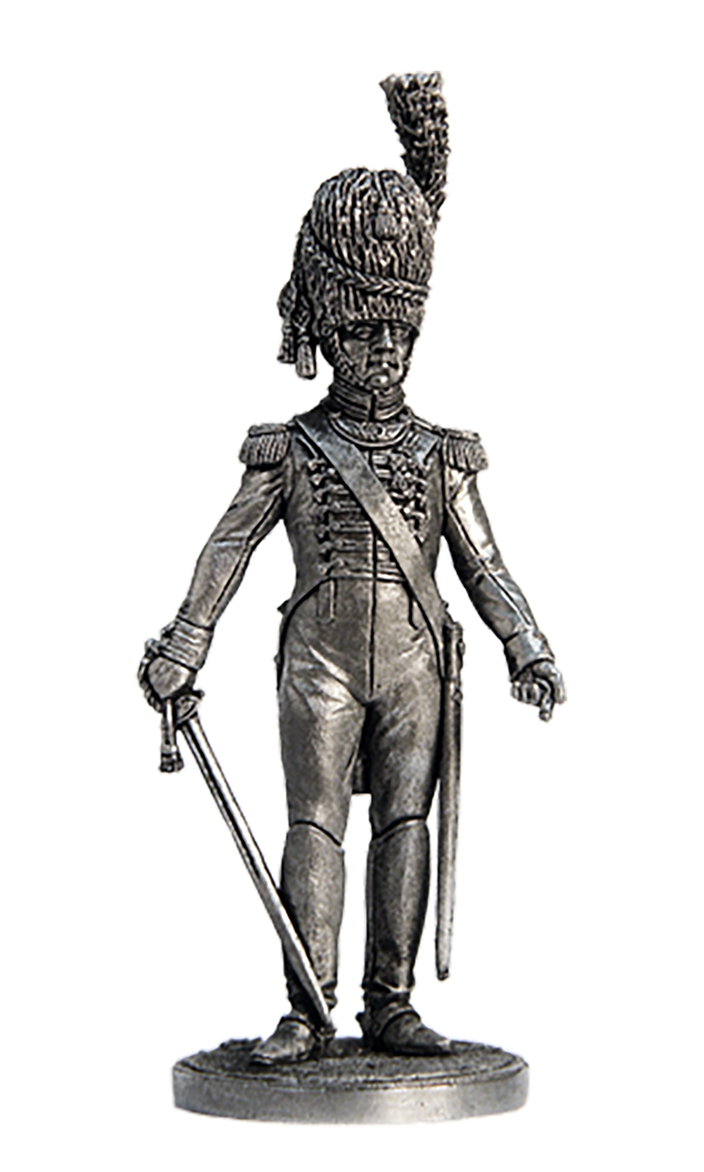 EK-NAP-33 - офицер гвардейских гренадеров. Вестфалия, 1809-10 гг.