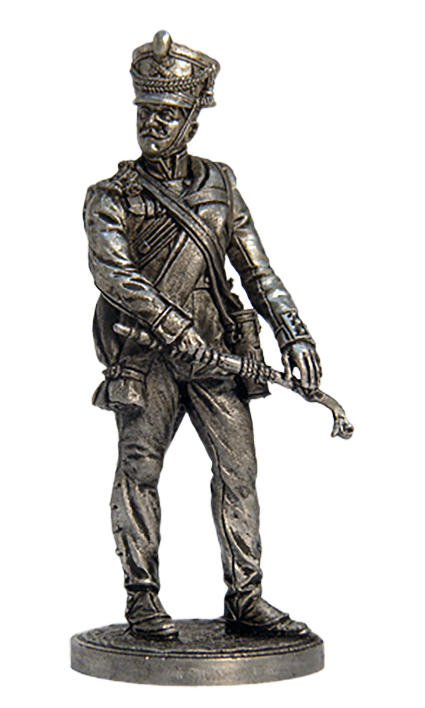 EK-NAP-43 - канонир (3 номер) армейской пешей артиллерии. Россия, 1809-14 гг.