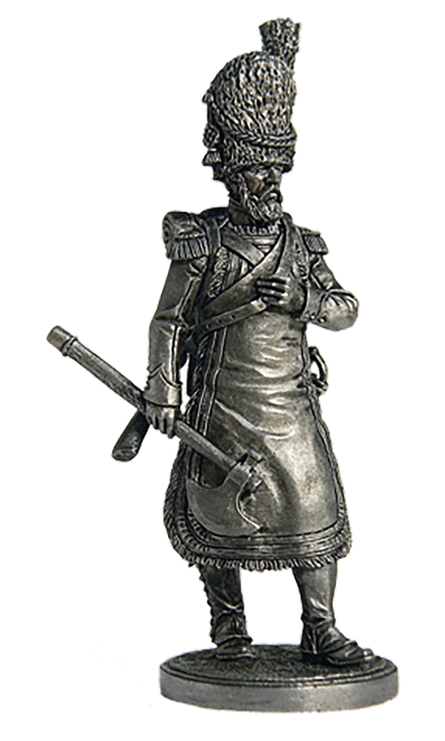 EK-NAP-48 - сапёр 2-го пехотного полка. Берг, 1807-12 гг.