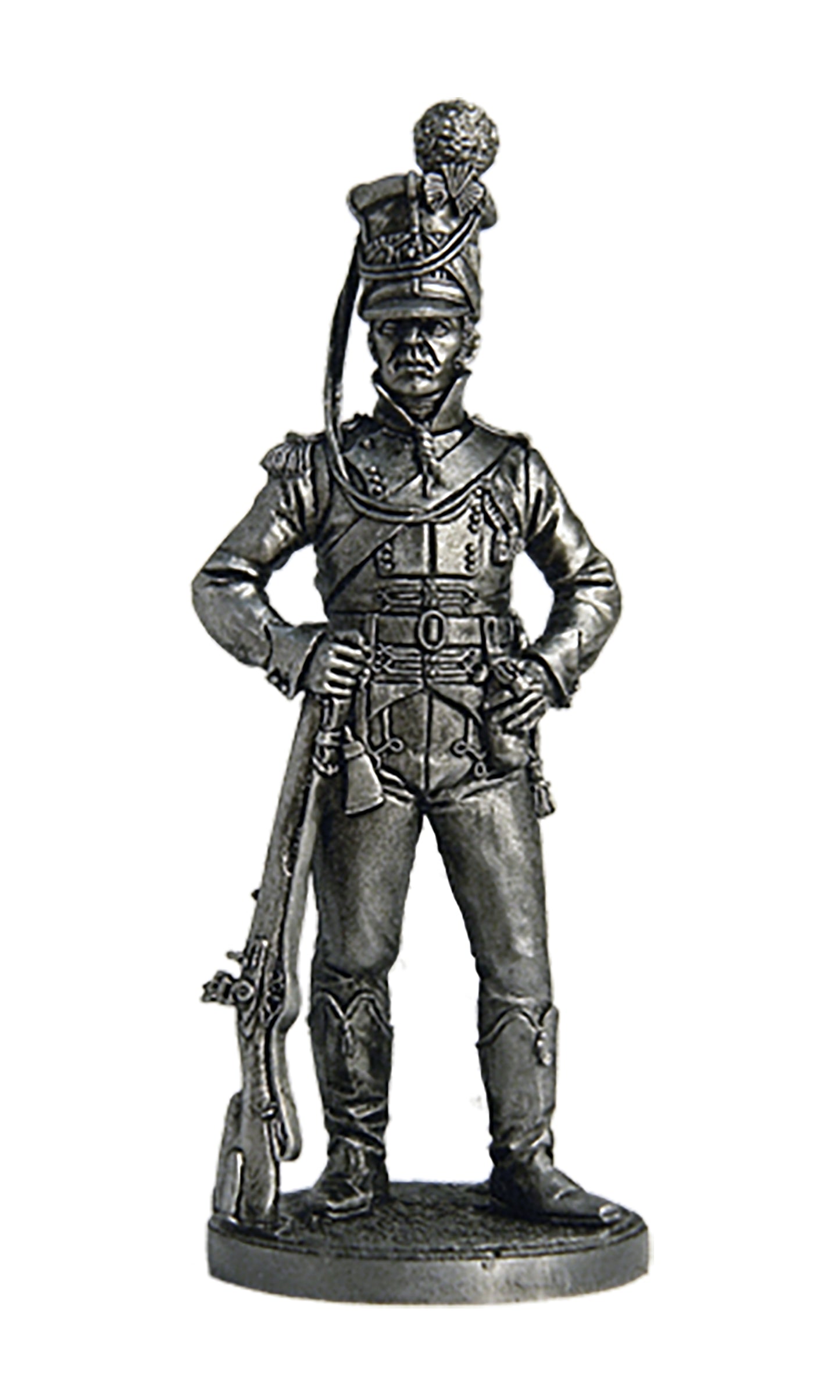 EK-NAP-49 - унтер-офицер Королевского Лейб-егерского Корпуса. Дания, 1806-14 гг.
