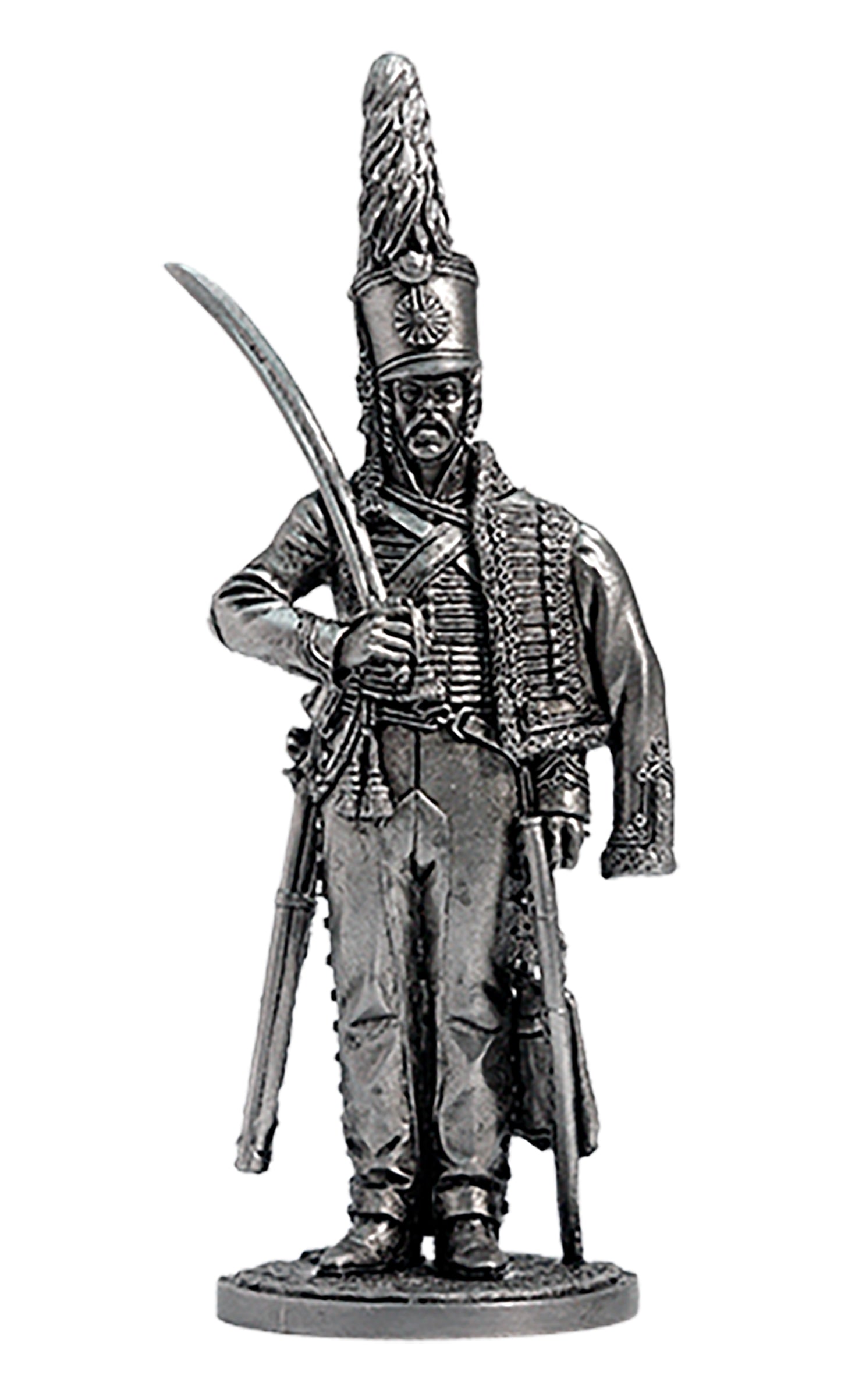EK-NAP-66 - рядовой Белорусского гусарского полка. Россия, 1805-06 гг.