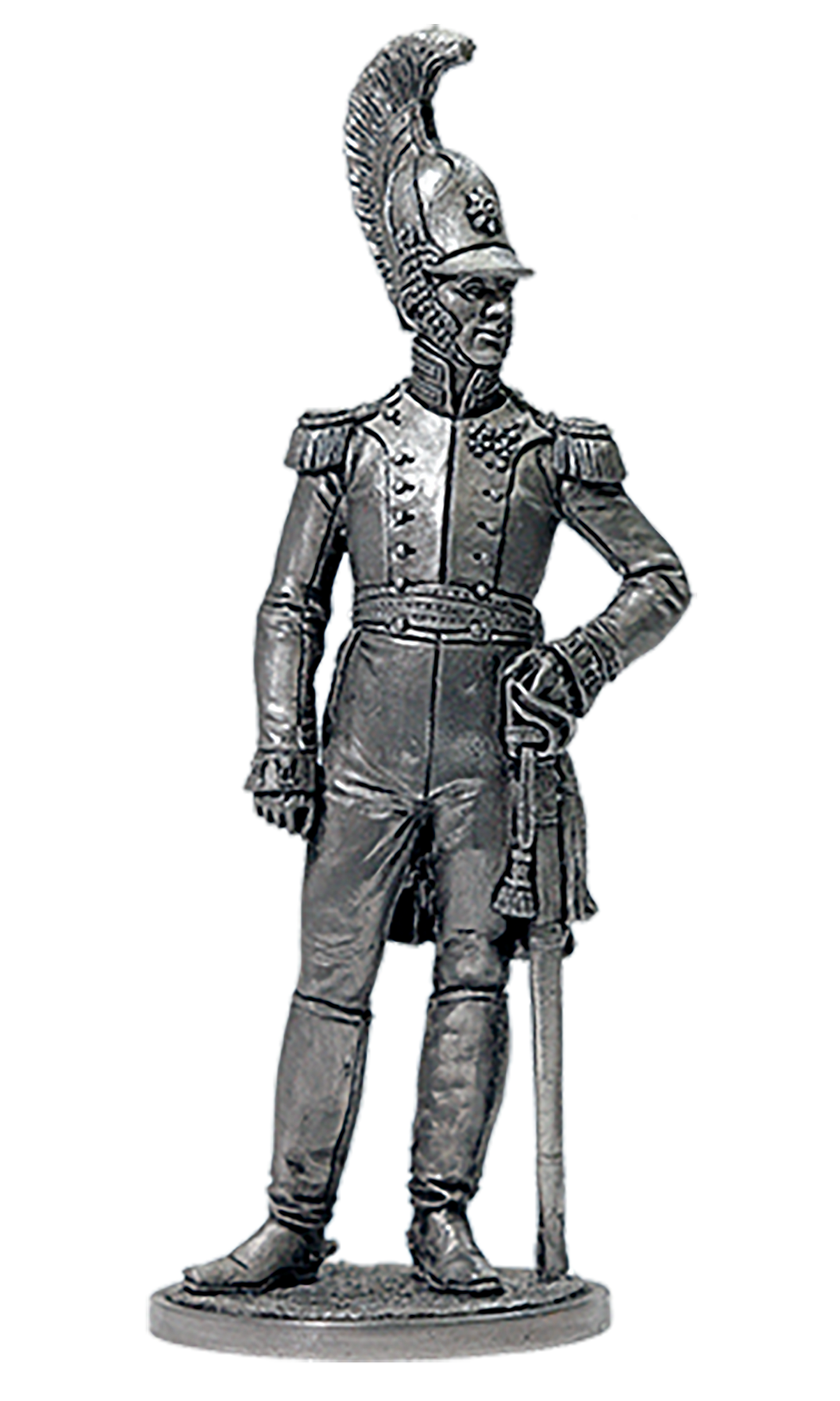 EK-NAP-77 - полковник Лейб-гвардии Драгунского полка. Россия, 1810-15 гг.