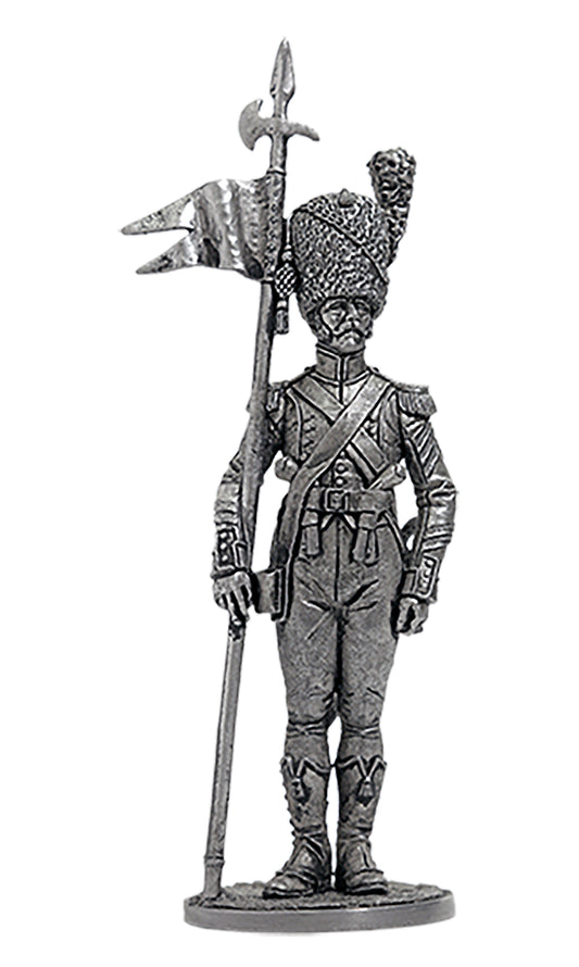 EK-NAP-81 - старший сержант - 2-й орлоносец 7-го лёгкого полка. Франция, 1809 г.