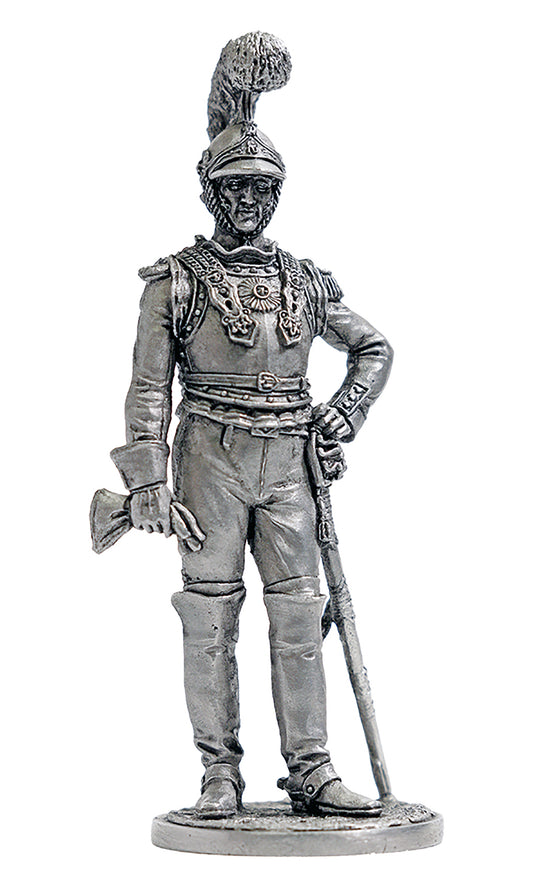 EK-NAP-83 - офицер 1-го Карабинерного полка. Франция, 1810-15 гг.