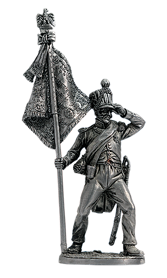 EK-NAP-93 - суб-лейтенант, 1-й орлоносец линейного полка. Франция, 1812-15 гг.