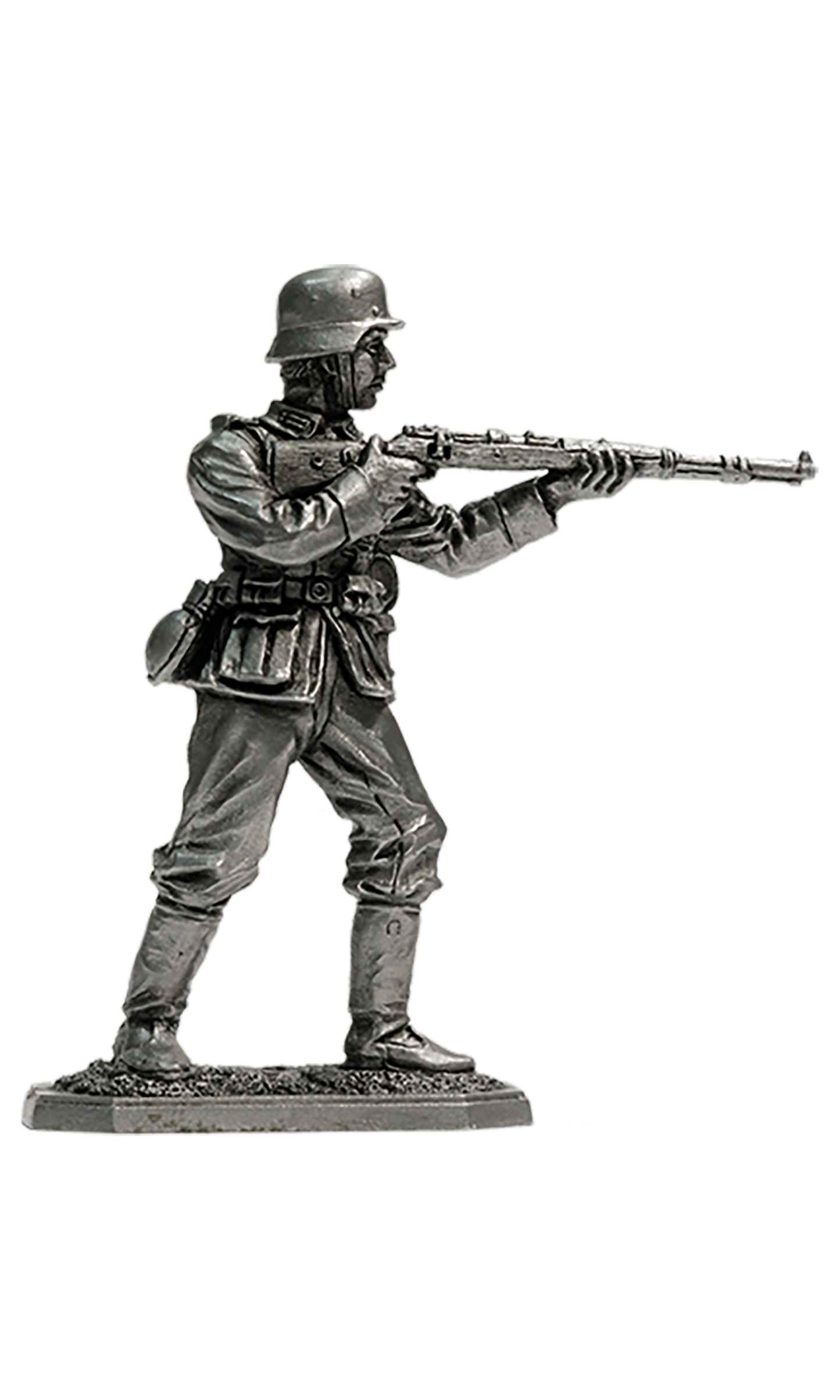 EK-VNT-01 - немецкий пехотинец с винтовкой Mauser 98, 1944-45 гг.