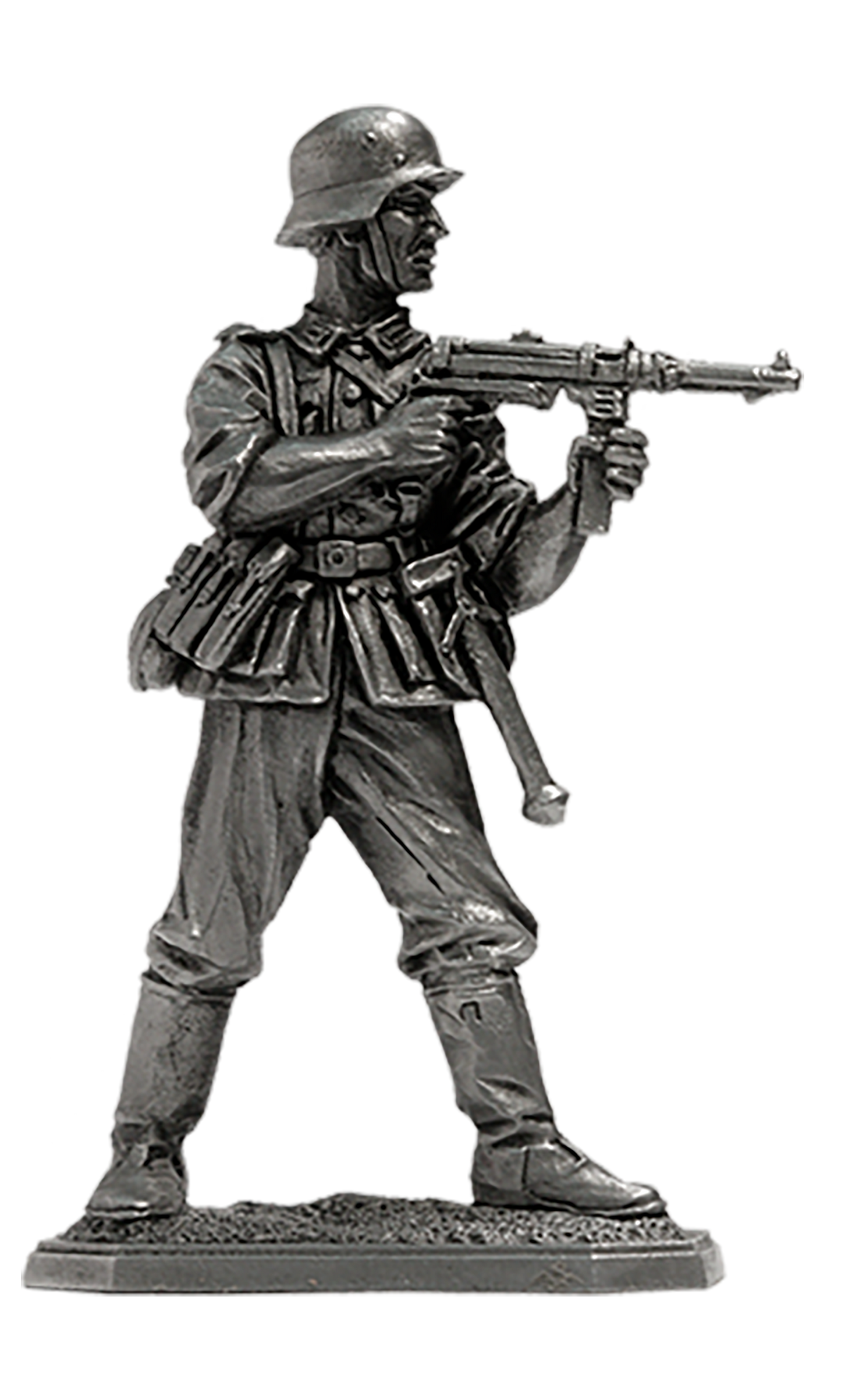 EK-VNT-02 - немецкий пехотинец с MP-40, 1944-45 гг.