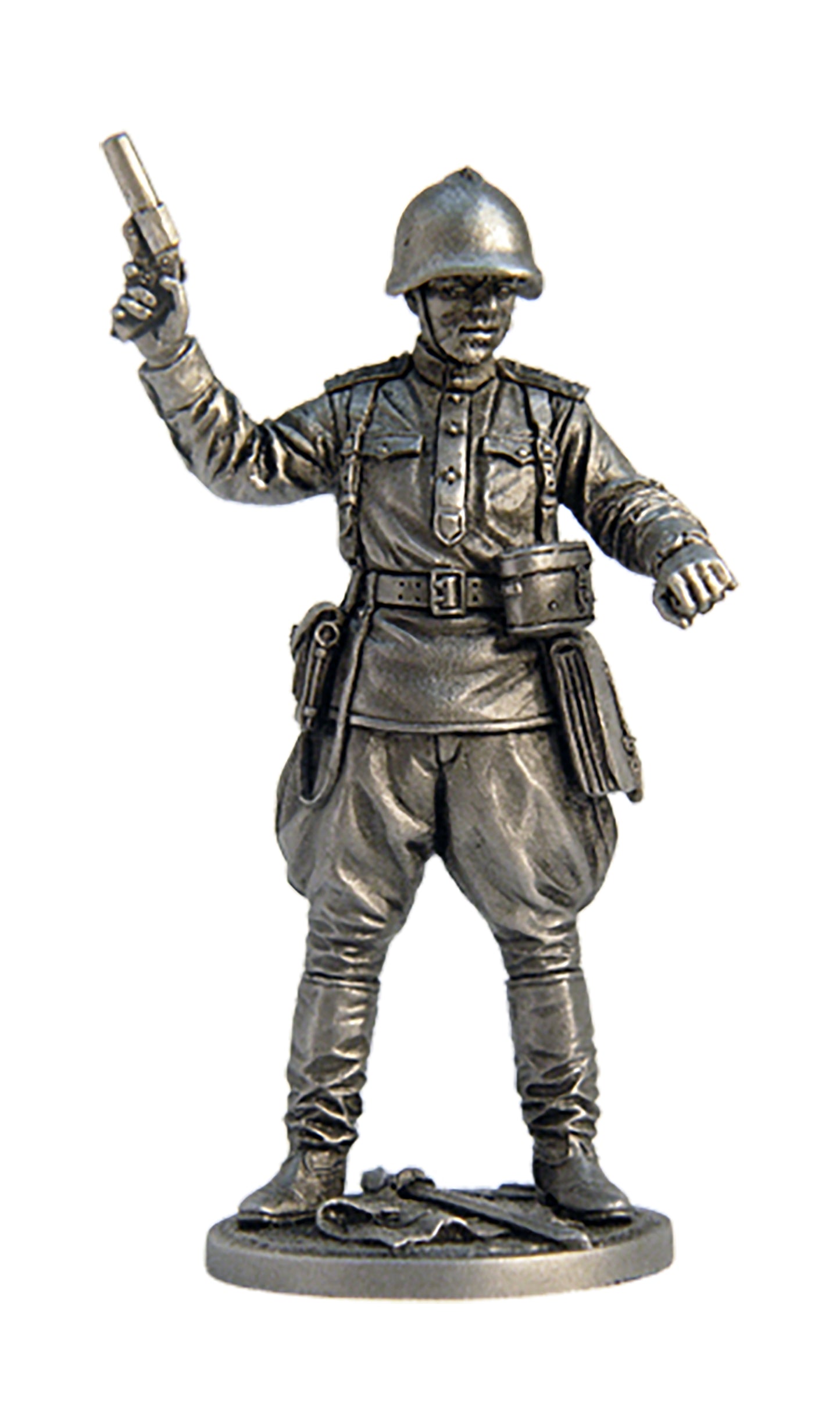 EK-WW2-10 - капитан пехоты Красной Армии (Южный Сахалин, август 1945 г.). СССР