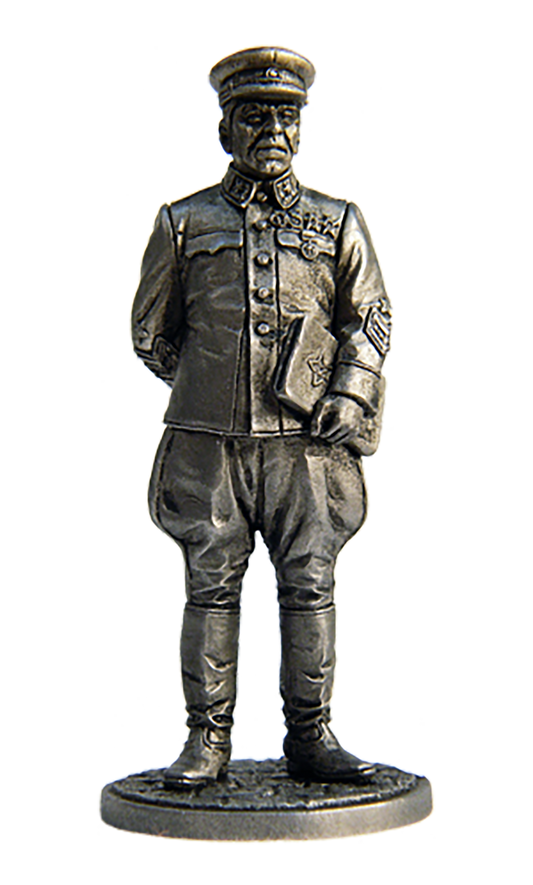 EK-WW2-2 - начальник Генштаба РККА маршал Советского Союза Б.М.Шапошников, 1941-42 гг. СССР