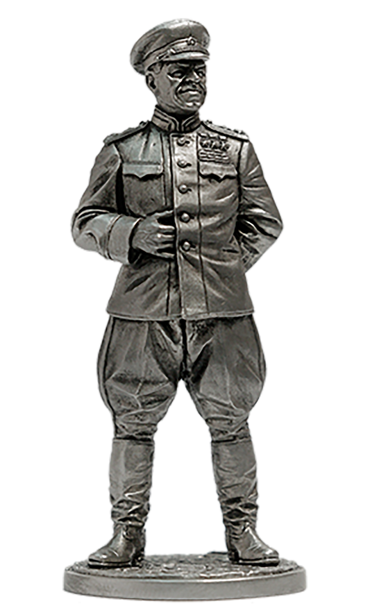 EK-WW2-21 - маршал Советского Союза Г.К. Жуков, 1945 г.