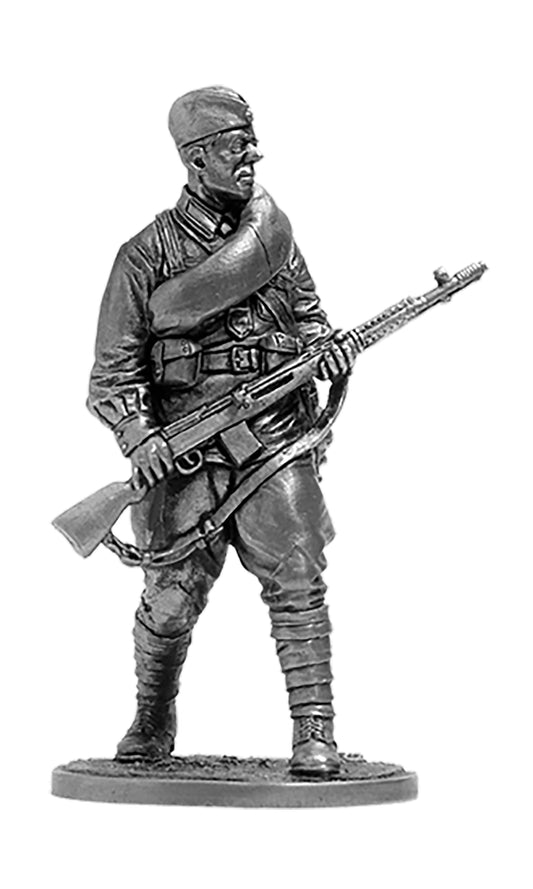 EK-WW2-27 - рядовой стрелковых частей Красной Армии, 1941-43 гг. СССР