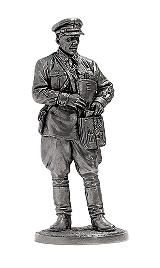 EK-WW2-32 - политрук, пехота РККА. 1939-42 гг. СССР