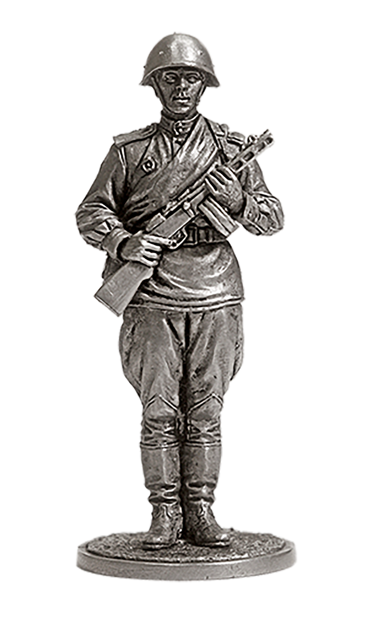 EK-WW2-47 - гвардии красноармеец с ППШ. 1943-45 гг. СССР