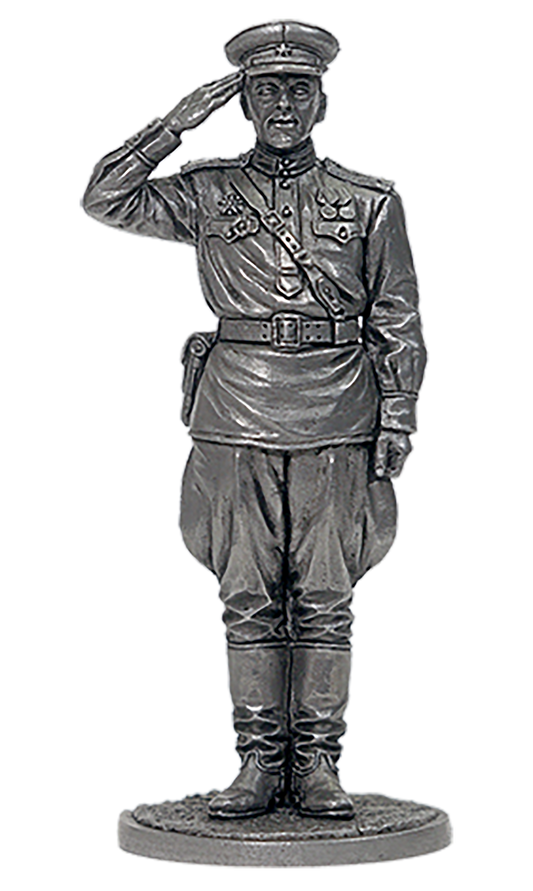 EK-WW2-49 - гвардии капитан Красной Армии, 1943-45 гг. СССР