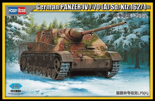 HB-80133 - немецкая САУ Panzerkampfwagen IV/70 (A), Sd.Kfz.162/1