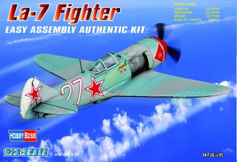 HB-80236 - советский одномоторный истребитель-моноплан Ла-7