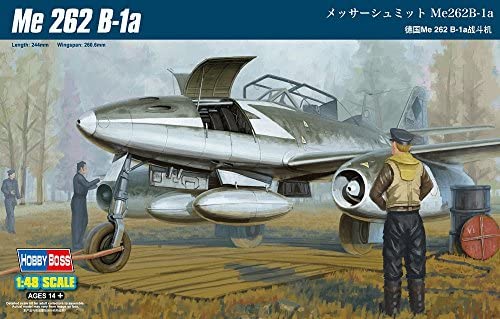 HB-80378 - немецкий самолет Messerschmitt Me-262 B-1a