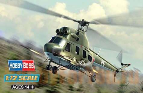 HB-87243 - советский (советско-польский) многоцелевой вертолёт Ми-2УРН