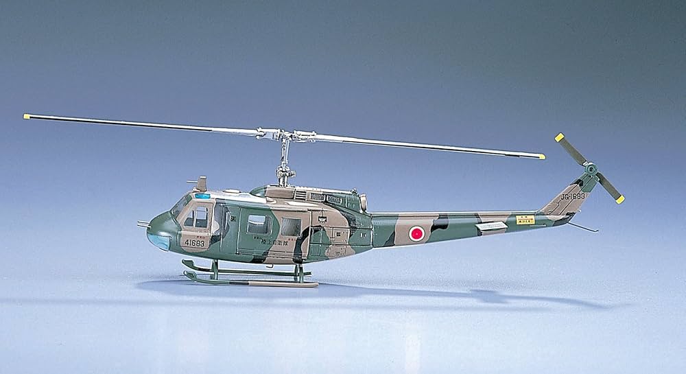HS-00141 - американский вертолёт Bell UH-1H Iroquois (Ирокез)