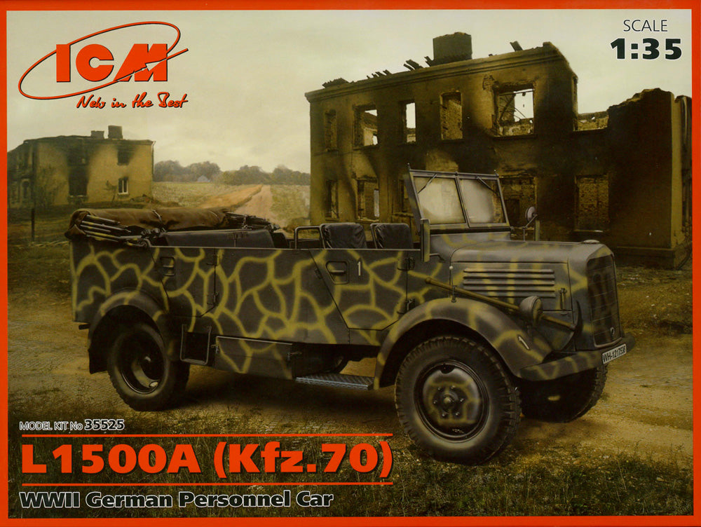 ICM-35525 - автомобиль повышенной проходимости Mercedes (Мерседес), тип L1500A (Kfz.70)