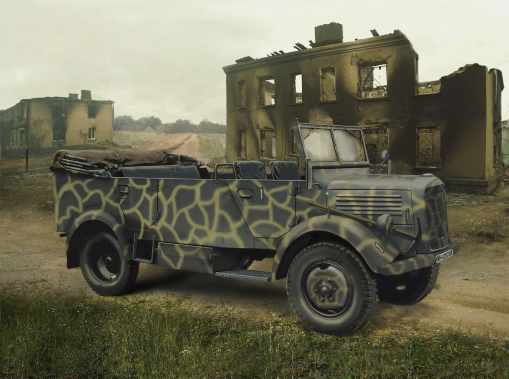 ICM-35525 - автомобиль повышенной проходимости Mercedes (Мерседес), тип L1500A (Kfz.70)