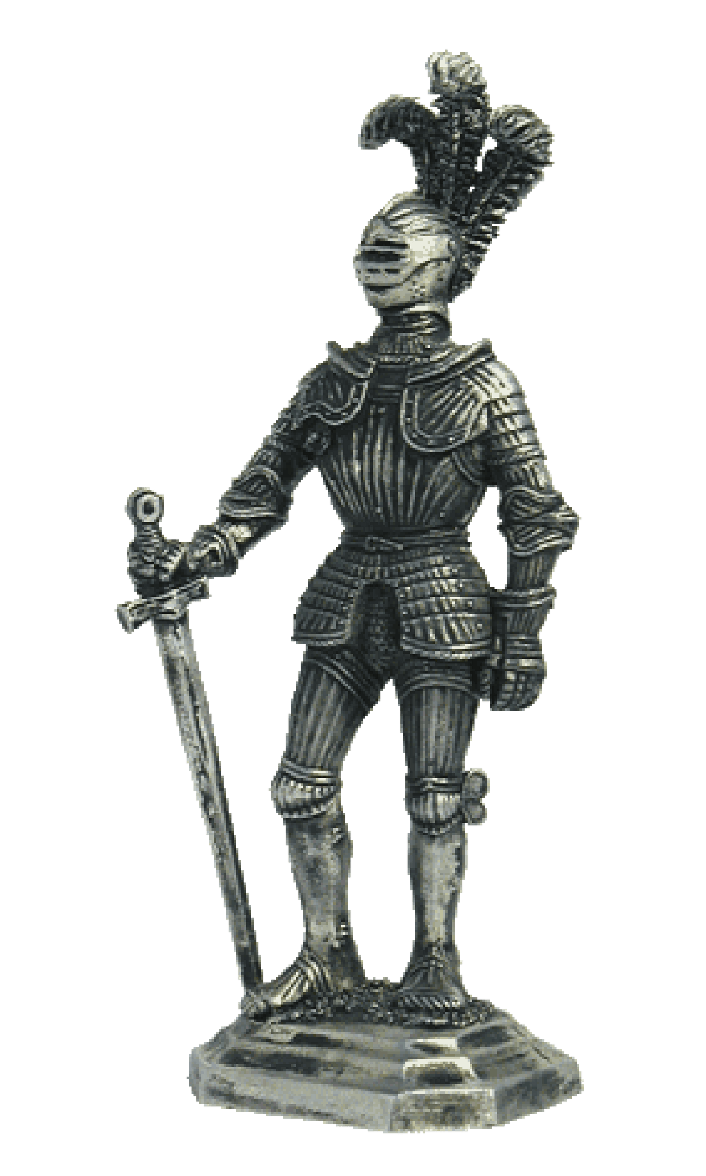 EK-M8 - рыцарь. Германия, нач. 16 века