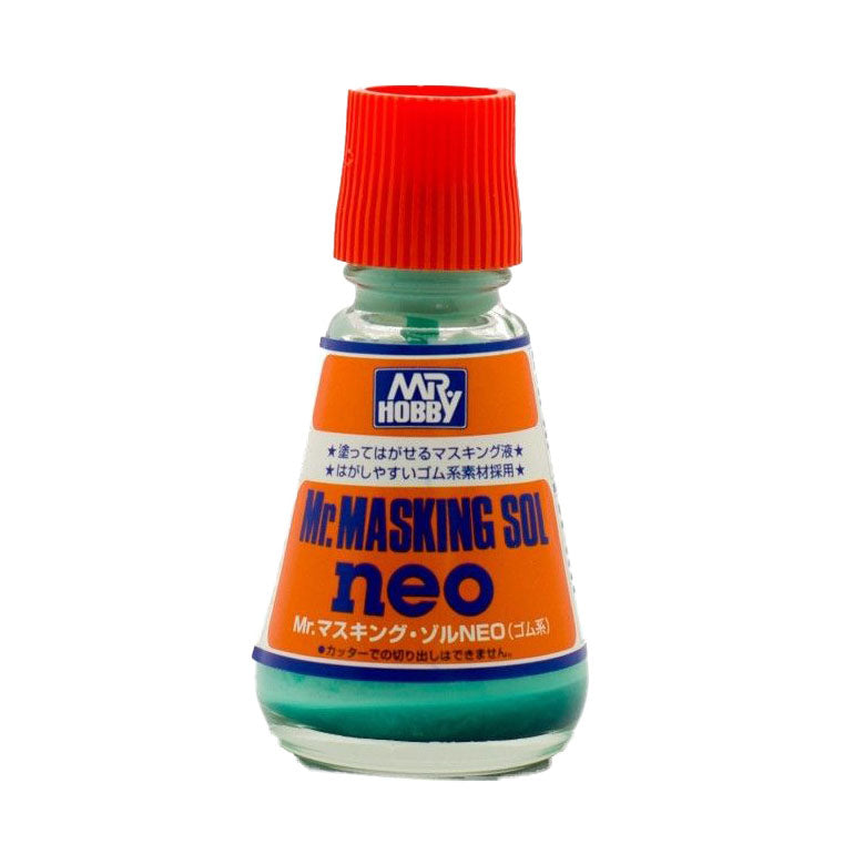 MHB-M132 - жидкая маска для нанесения камуфляжа, флакон: 25 мл.