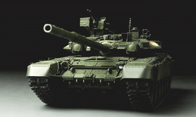 MM-TS-006 - российский основной боевой танк Т-90