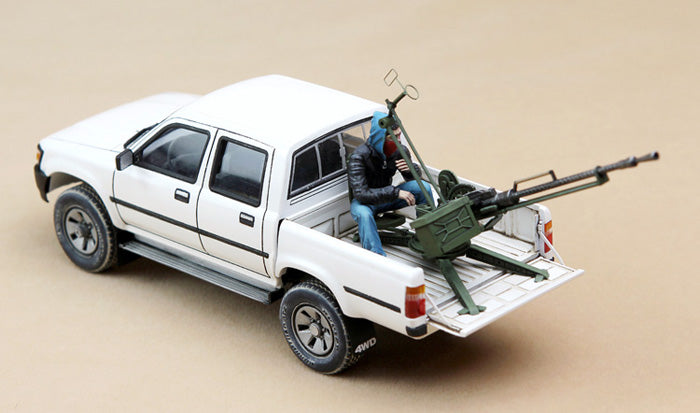 MM-VS-001 - пикап Toyota Hilux (Тойота) с зенитной пулеметной установкой ЗПУ-1