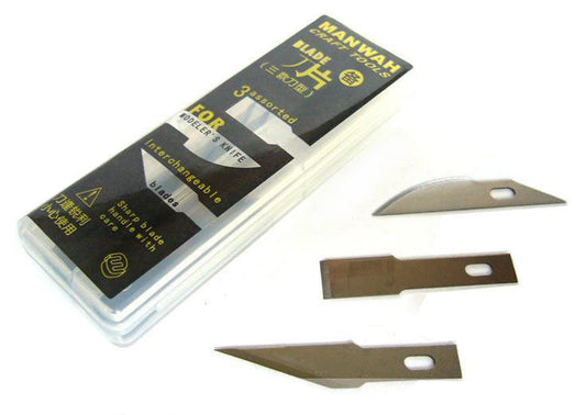 MW-2160 - дополнительные лезвия для цангового ножа
