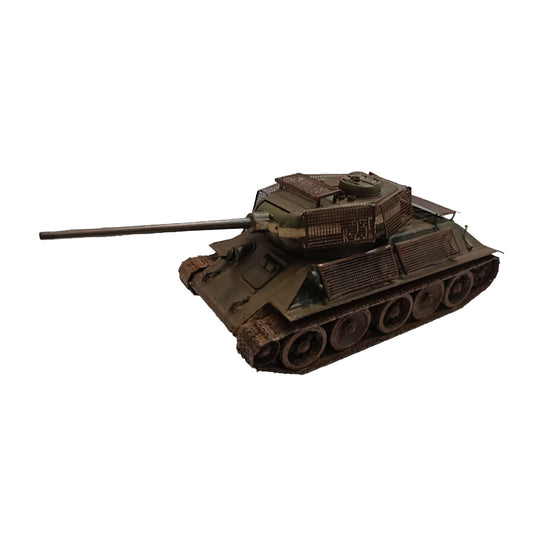 SKN-0004 - собранная модель Т-34/85 времён Великой Отечественной войны